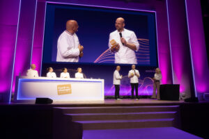 Nederlandse chef-kok Robert Janse wint wereldwijde Cook for Change! kookwedstrijd Sodexo