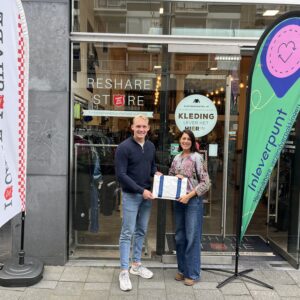 Samenwerking ReShare LegerdesHeils en BOXO - foto BOXO