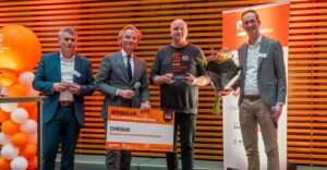 PF Innovation wint jubileumeditie van de Scale Innovation Award met zandverkleiningsmachine