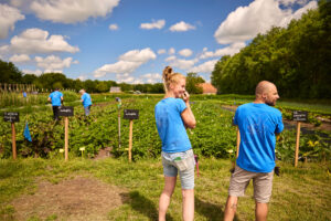 Sociale voedseltuin De Kleine Boerderij in Europese selectie Top 50 Farmers