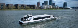 Damen presenteert eerste volledig elektrische waterbus voor duurzame stedelijke activiteiten
