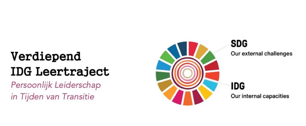 Start Verdiepend IDG/SDG leertraject: 'Persoonlijk leiderschap in tijden van transitie'