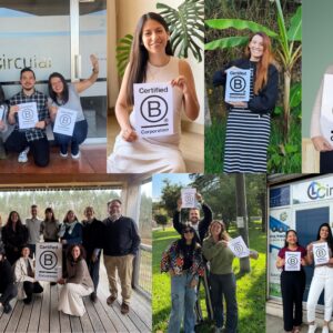 photos B Corp certificate