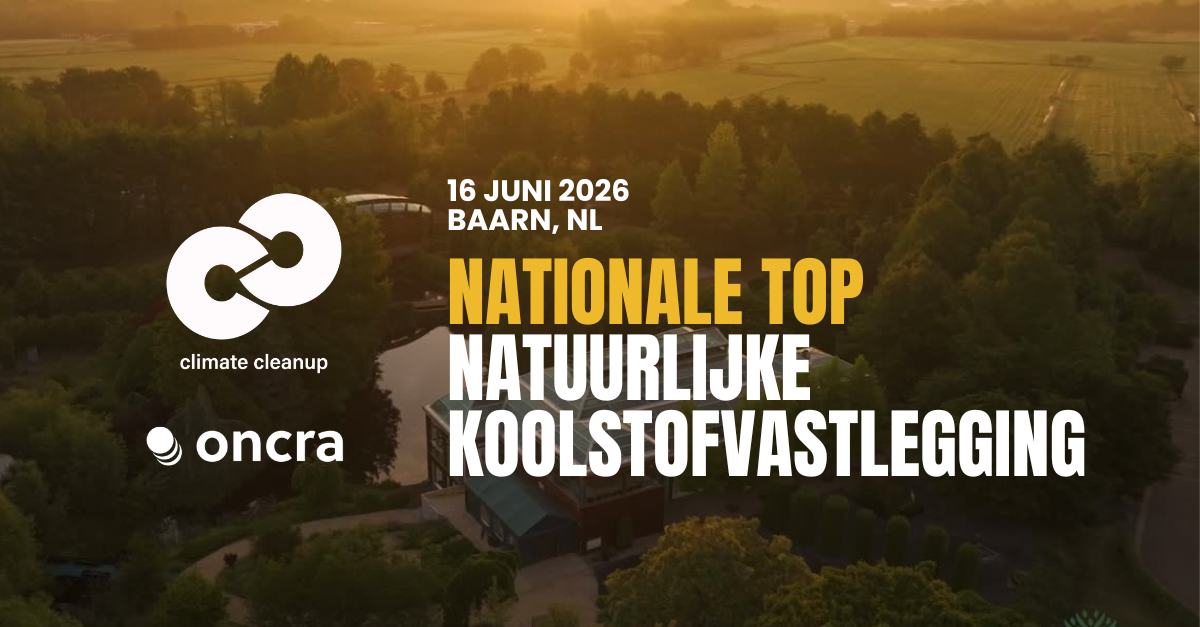 Nationale Top Natuurlijke Koolstofvastlegging