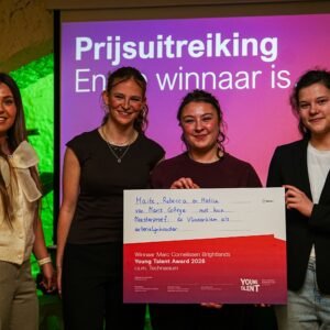 Jong talent wint Marc Cornelissen Brightlands Young Talent Award met gezondheidsinnovatie