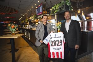 Recyclingbedrijf Paladin Envirotech officiële sponsor van de Nederlandse voetbalkampioen PSV