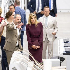 Bezoek Koningin Maxima