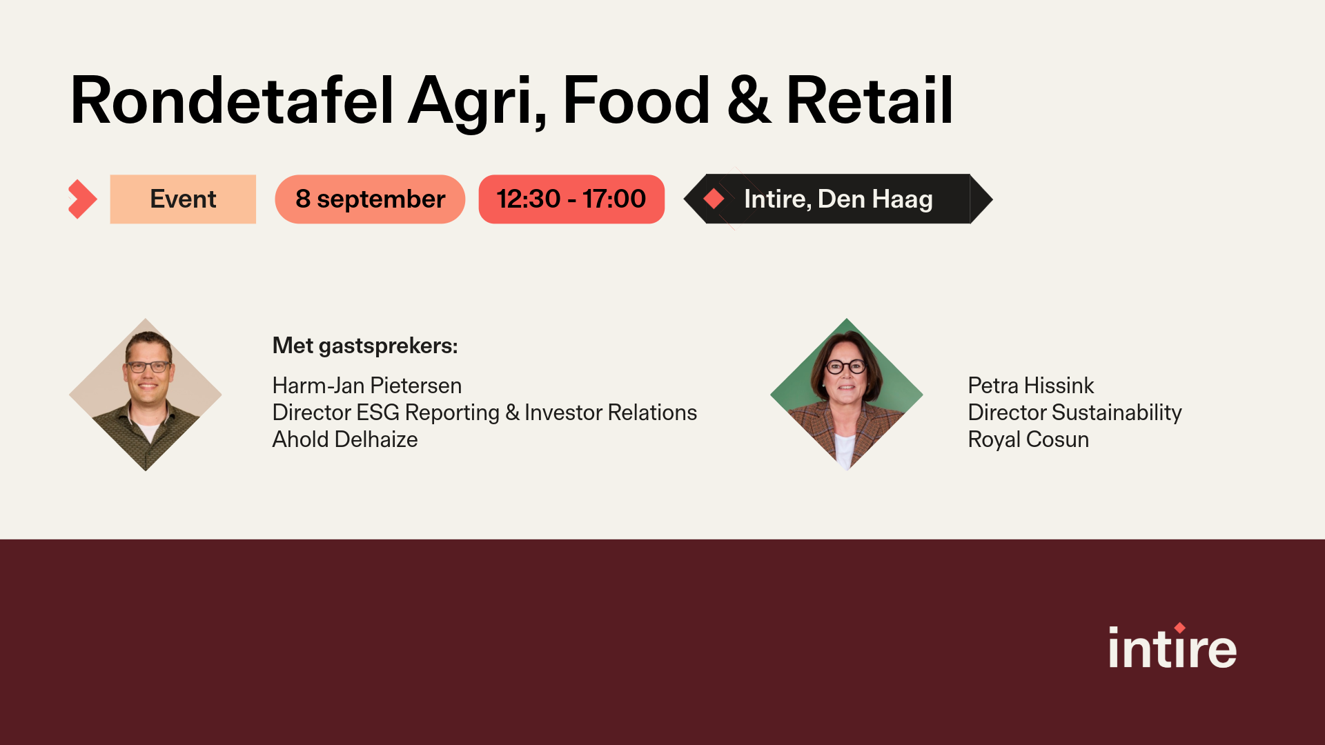 Rondetafel Agri, Food & Retail: Scope 3 in de voedselketen