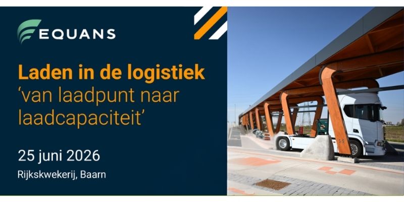 Event Laden in de logistiek | Van laadpunt naar laadcapaciteit