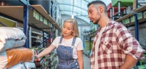 Groene claims in tuincentra kloppen vaak niet