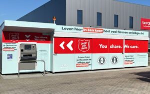 Statiegeld Nederland, Leger des Heils en Retail Experts plaatsen bulkmachines op diverse locaties