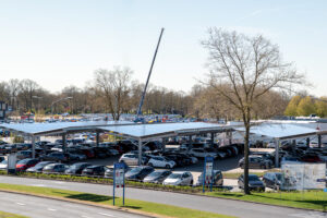 ZGT plaatst zonnecarports als stap naar duurzame zorg