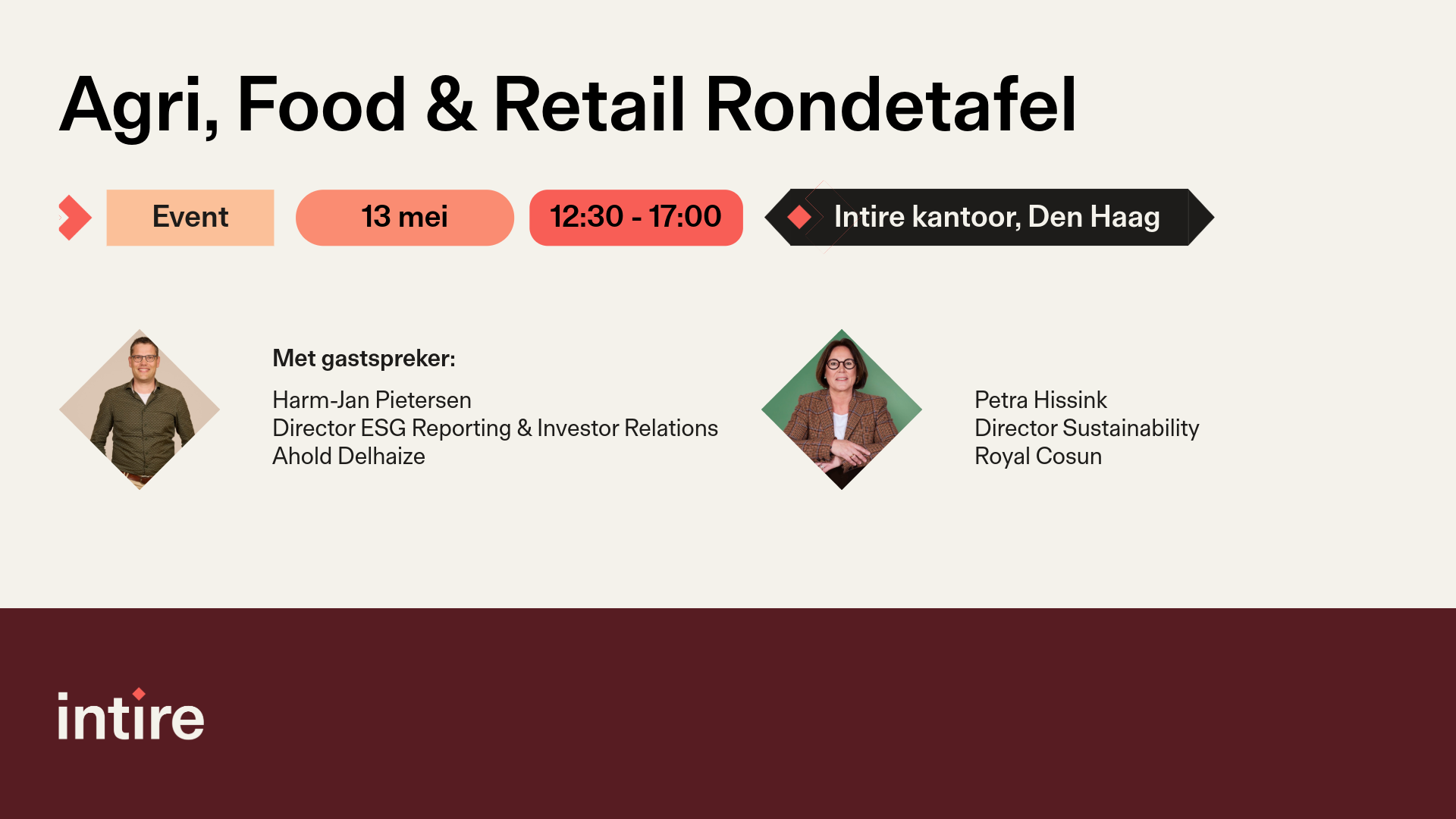 Rondetafel Agri, Food & Retail: Scope 3 in de voedselketen