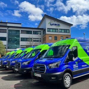 lyreco-electric-fleet