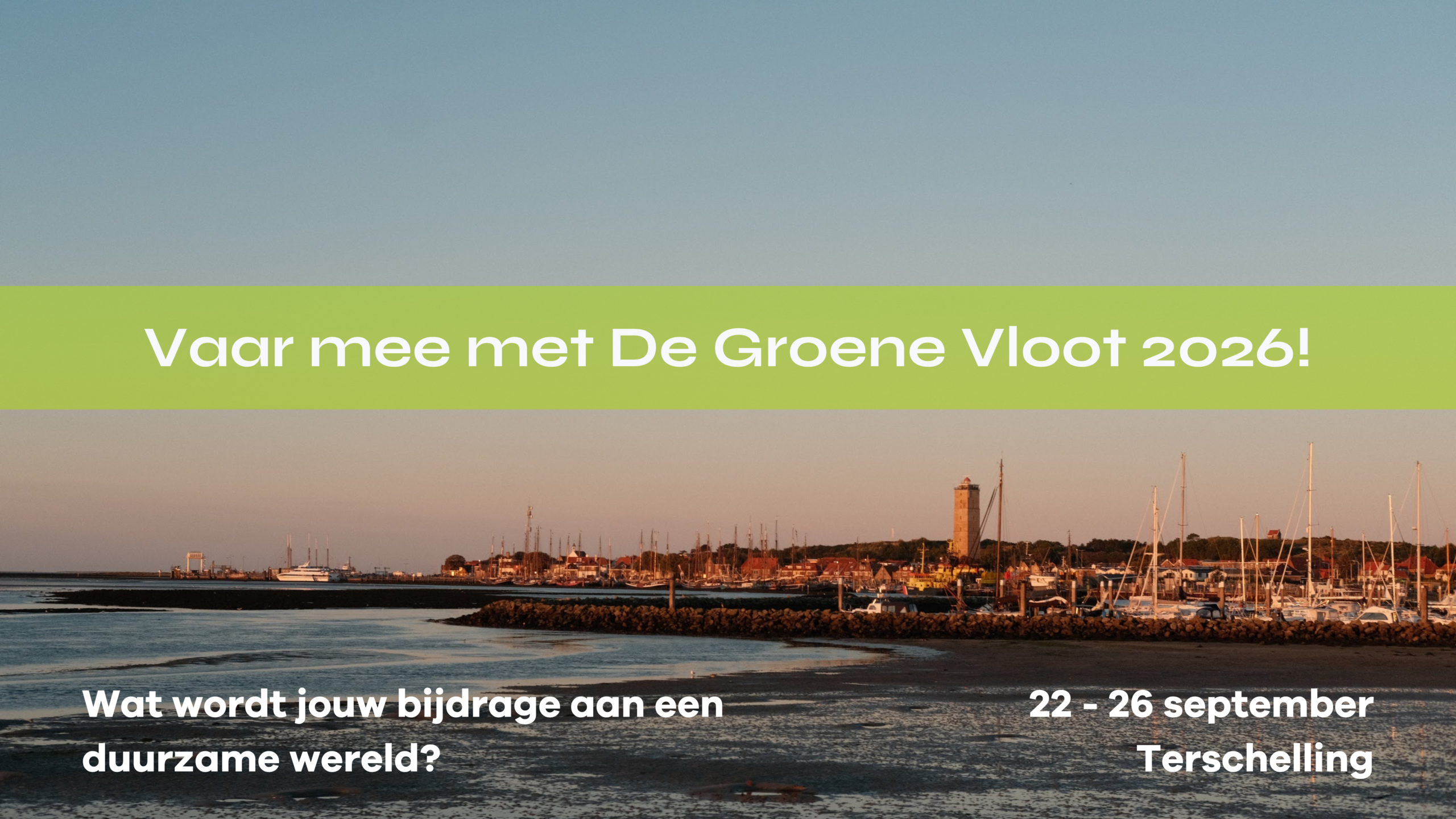 Start persoonlijk leiderschapsprogramma De Groene Vloot