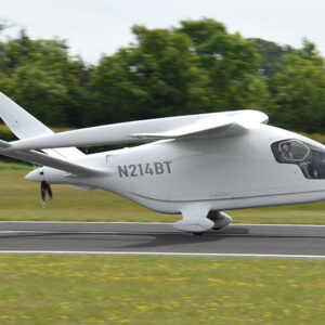 Elektrisch vliegtuig e-Smart Avia