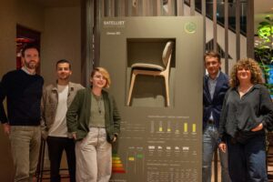 Satelliet wint twee internationale prijzen voor duurzaamheid