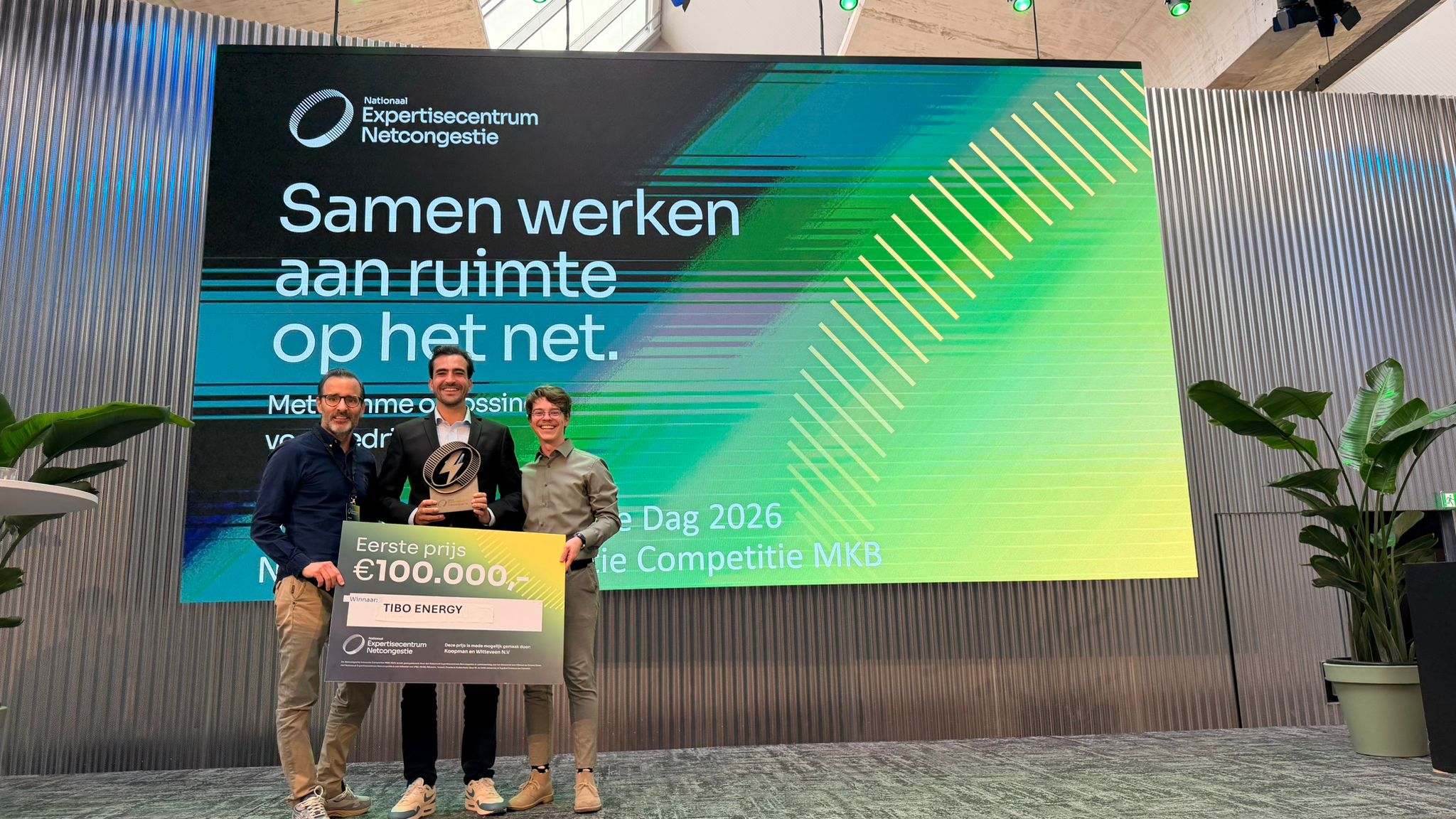 Praktijkcase Brandweerkazerne Zeist van Unica en Tibo Energy wint Netcongestie Innovatie Competitie 
