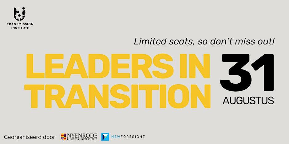 Leaders in Transition
