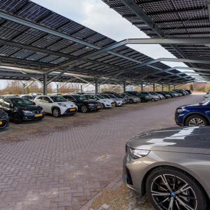 parkeren zonnepanelen auto opladen subsidie fotograaf vermelden ed vd pol