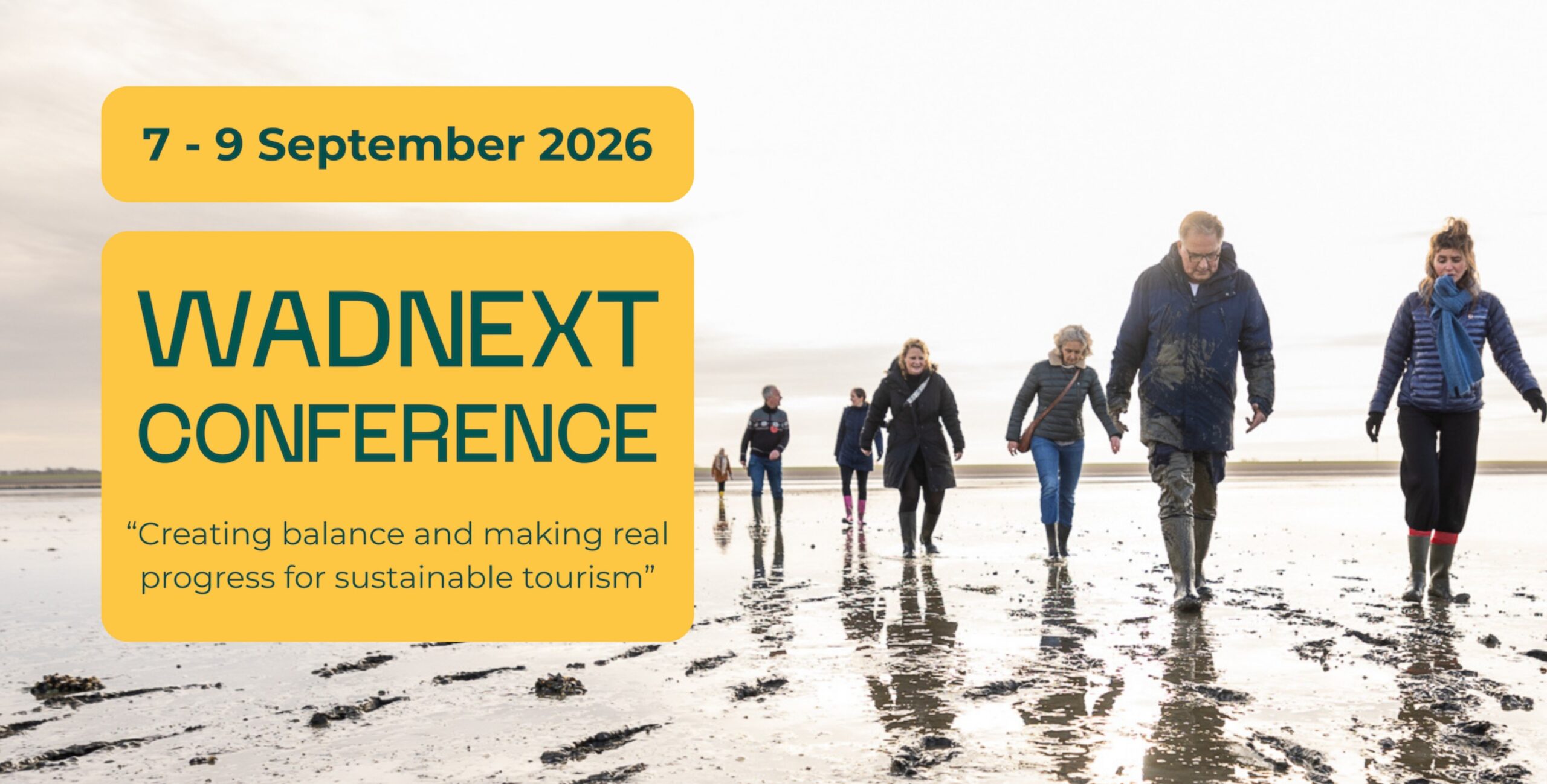 WadNext Conference: 'Creating balance and making real progress for sustainable tourism'