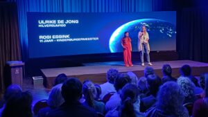 Volle zaal verlaat preview van Our Future on Earth met hernieuwd vertrouwen in de toekomst
