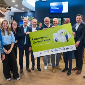 De Green Lease werd tijdens de Provada gelanceerd