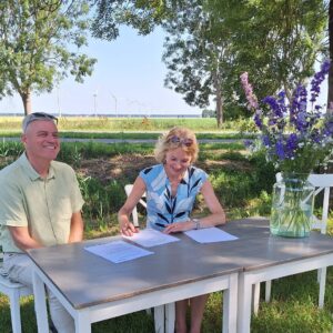 Ondertekening Staatsbosbeheer