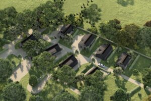 Vakantiepark op de Veluwe wordt duurzame woonwijk: creatieve oplossing voor woningnood