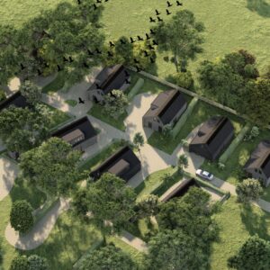 Vakantiepark op de Veluwe wordt duurzame woonwijk: creatieve oplossing voor woningnood