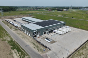 GLS Netherlands opent nieuw duurzaam depot in Goes