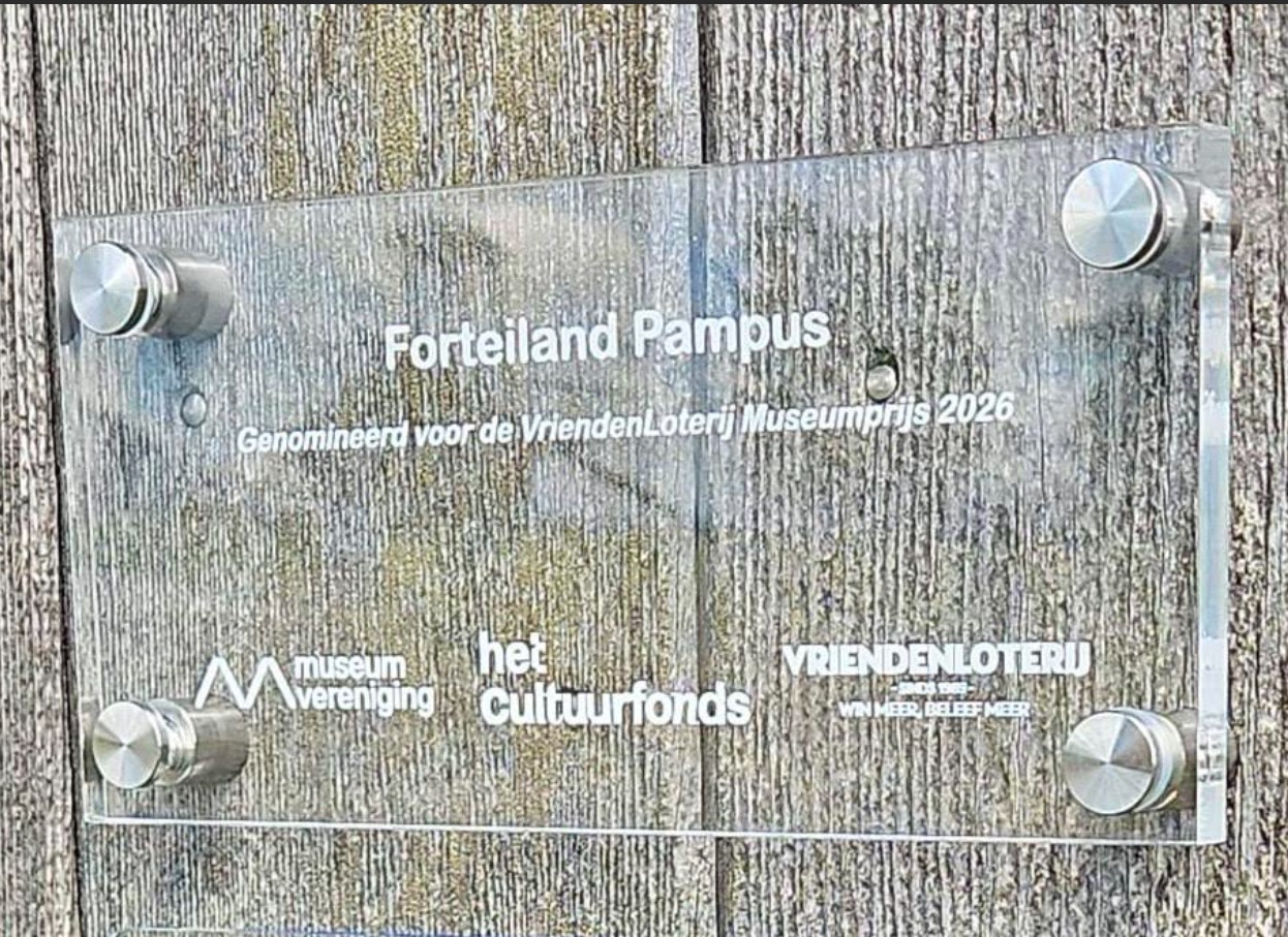 Fossielvrij UNESCO-fort uit Muiden behoort tot laatste zeven musea voor Museumprijs van €100.000