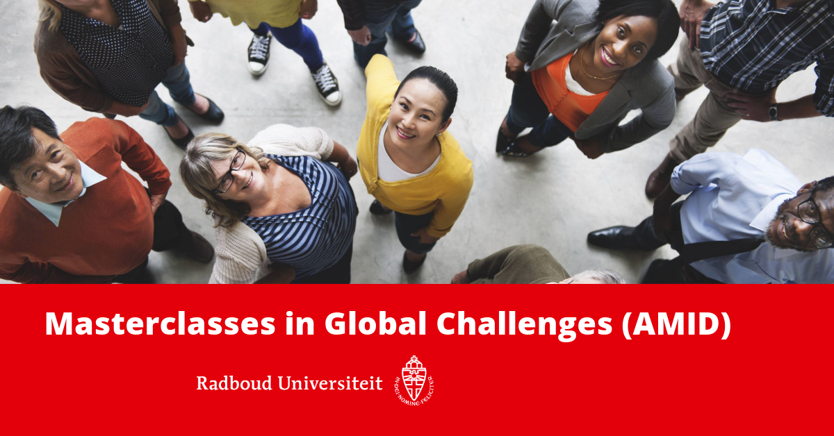 Start Masterclasses in Global Challenges