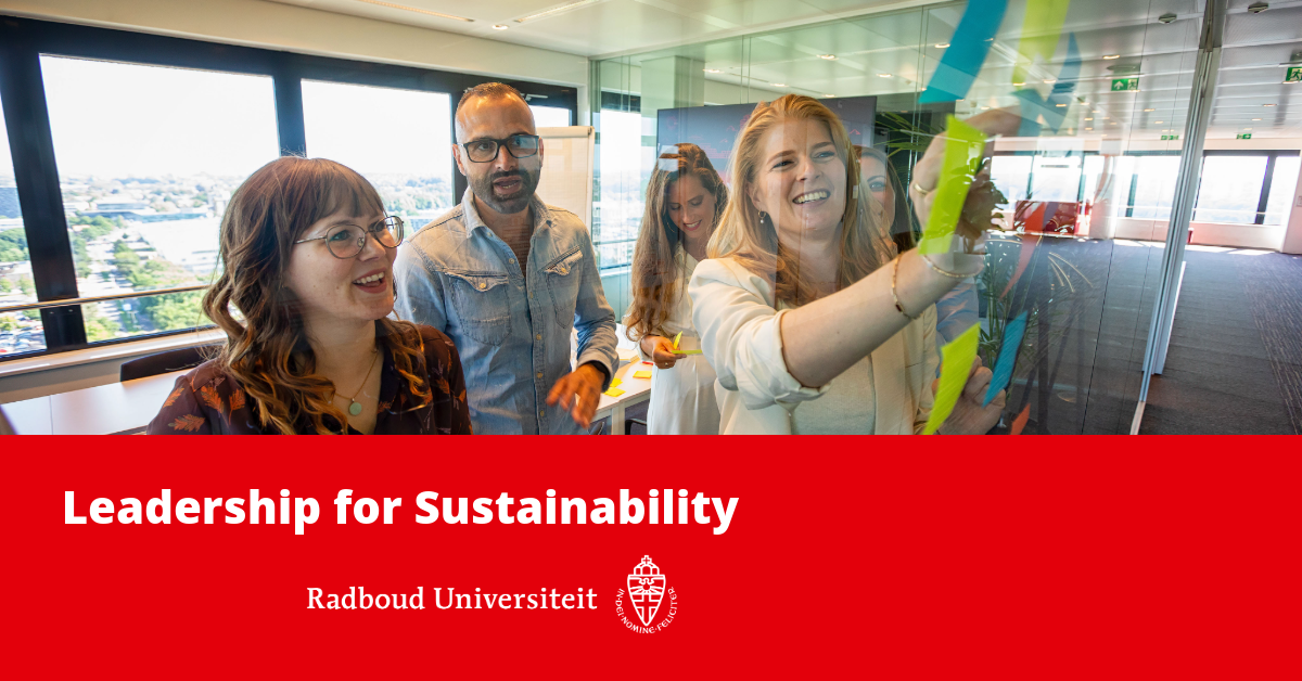 Cursus: Leadership for Sustainability