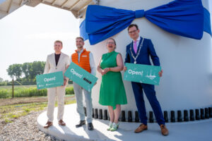 Odido zet met Zeeuws windpark grote stap richting 24/7 groene stroom