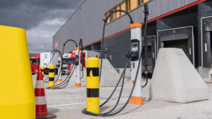 AS Watson Benelux bouwt groot laadplein voor eigen elektrische vrachtwagens als volgende stap in energietransitie