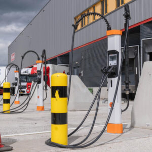 Elektrische vrachtwagen