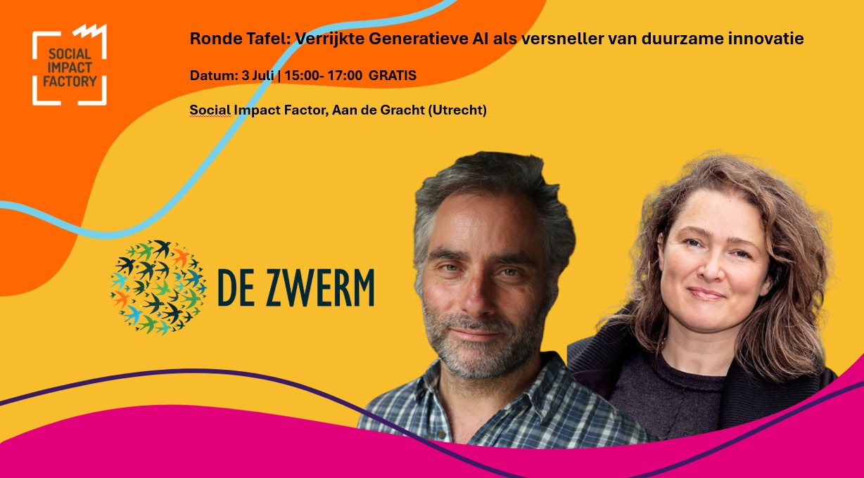 Ronde Tafel 'Verrijkte Generatieve AI als versneller van duurzame innovaties'