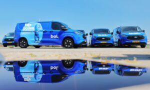 Ampère breidt duurzaam bezorgnetwerk uit met 150 elektrische voertuigen