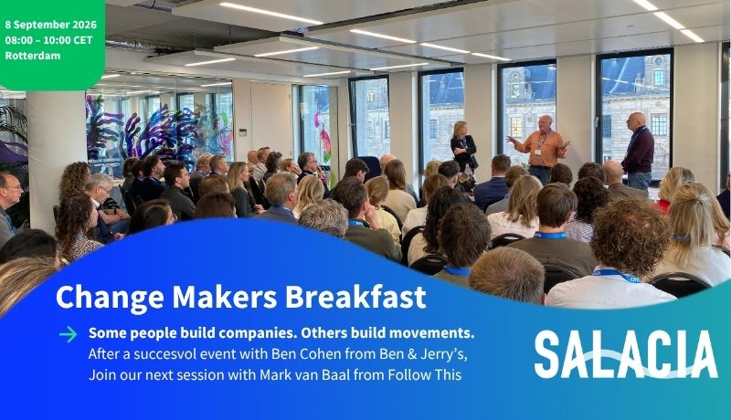 Change Makers Breakfast with Mark van Baal
