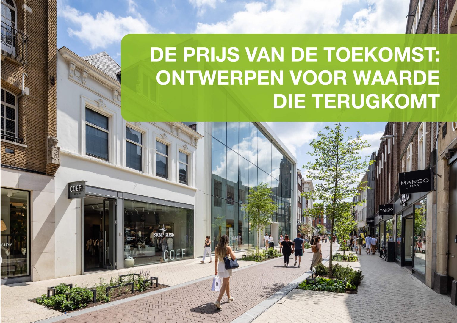 Cradle to Cradle Café: De prijs van de toekomst – ontwerpen voor waarde die terugkomt