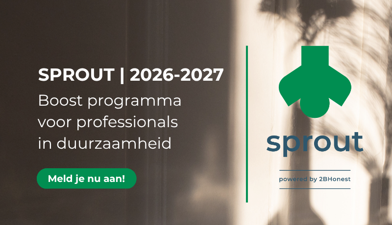 Start SPROUT | 2026-2027: Het programma voor ervaren ESG-managers die willen verdiepen en versnellen
