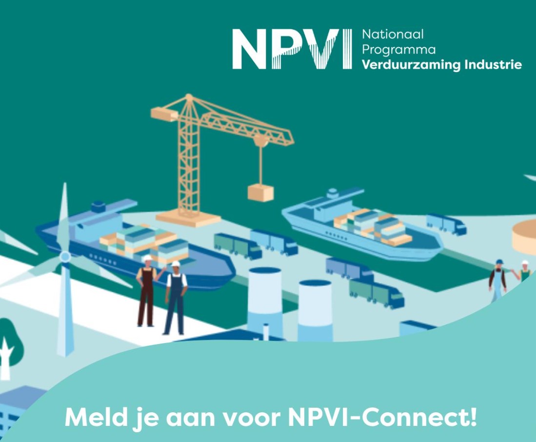 NPVI-Connect! 2026: De industrie van morgen. Krachtige ketens, duurzame keuzes