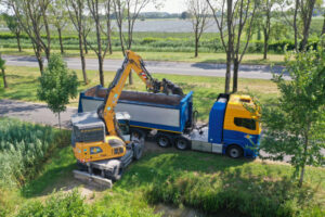 Duurzaam baggeren: provincie Utrecht zet in op waterstof en elektrisch materieel