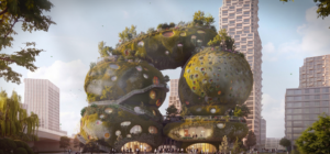 MVRDV wint internationale architectuurwedstrijd voor ‘Shift Embassy’ in Rotterdam