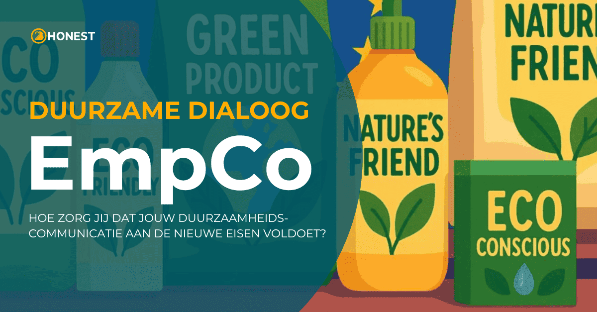 Duurzame Dialoog: 'EmpCo: hoe zorg jij dat jouw duurzaamheidscommunicatie aan de nieuwe eisen voldoet?'