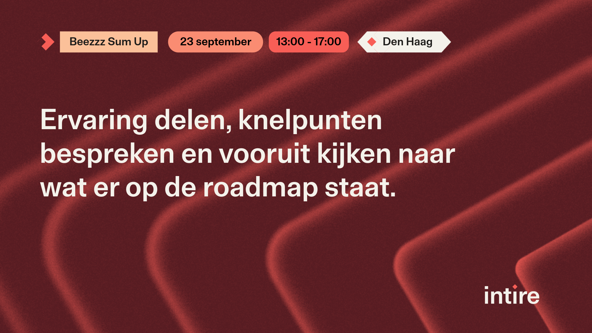 Sum-Up Beezzz: Software Meet-Up door Intire