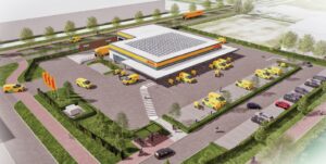 DHL start bouw duurzame CityHub voor regio Midden-Delfland