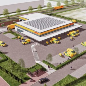 DHL start bouw duurzame CityHub voor regio Midden-Delfland