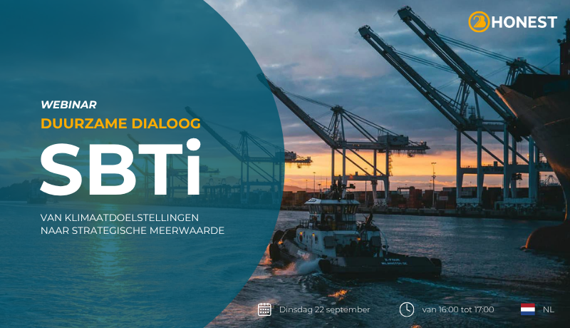 Duurzame Dialoog over Science Based Targets initiative (SBTi)